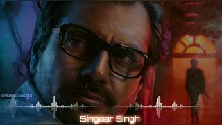Singaar Singh BGM | PETTA | Anirudh Ravichander | Tamil mass BGM |