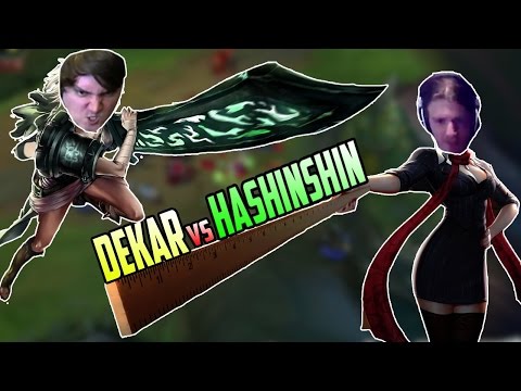 DEKAR GEGEN HASHINSHIN FT. SICKMOTION | RIVEN GEGEN FIORA
