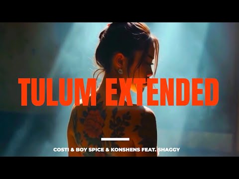 Costi feat. Shaggy X Boy Spyce X Konshens - Pretty Woman (Tulum Extended)