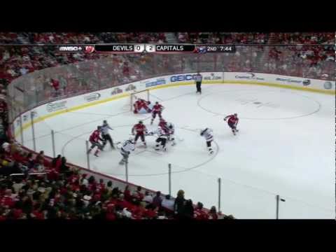 11/12/11 New Jersey Devils vs. Washington Capitals - Sykora Goal