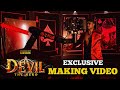 Darshan Devil The Hero Making Video | Darshan | Devil The Hero | Making | Glimpse | Prakash Veer |