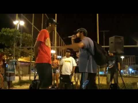 Batalha de mc's Sergipe feat. Fosco Mc