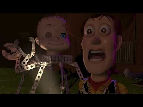 Woody & Buzz in Sid's room scene | Toy Story (1995) | Clips MAX