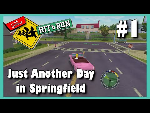 Simpsons Hit and Run but it's the First Episode