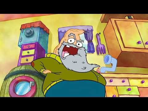 SNEAK PEEK at SpongeBob SquarePants Presents The Tidal Zone