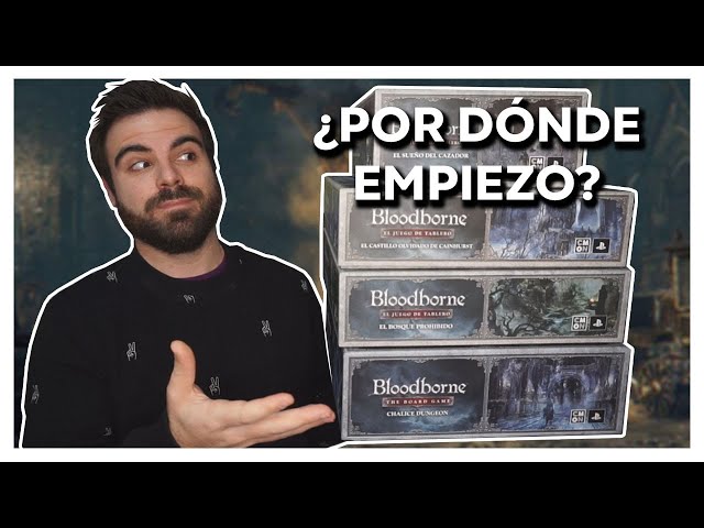 Vídeo relacionado con CMON - Bloodborne Juego de Tablero - BLBG: El Castillo Olvidado de Cainhurst - Juego de Mesa en Español