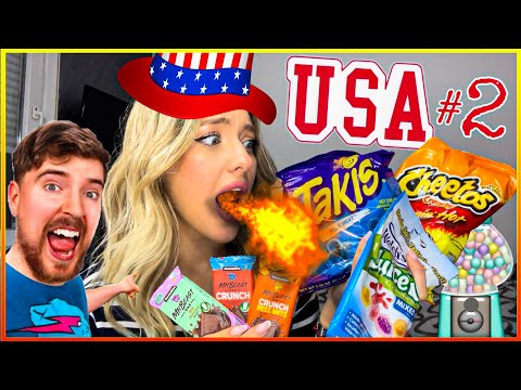 ISPROBAVANJE SLATKISA IZ AMERIKE / pt.2