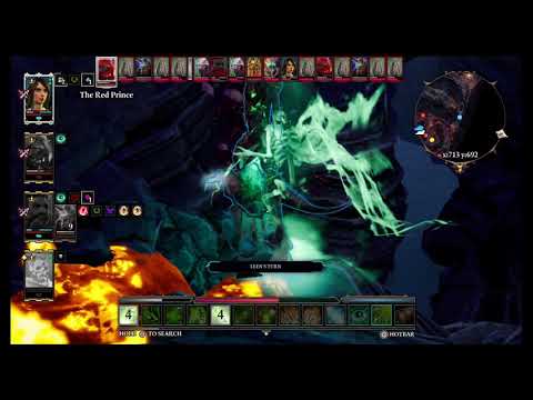 Divinity: Original Sin 2 Battles - Stormwing Voidwoken