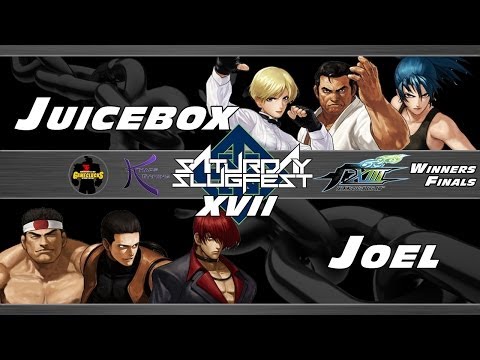 SS17 KOFXIII WF - Juicebox (KIN-TAK-LEO) vs Joel (IOR-DAI-ROB)