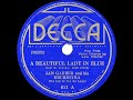 1936 HITS ARCHIVE: A Beautiful Lady In Blue - Jan Garber (Lew Palmer, vocal)