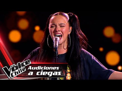 Alexia Valech - La despedida | Audiciones a Ciegas | The Voice Chile 2023