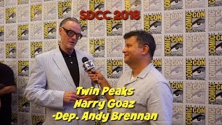 SDCC 2018: Twin Peaks Harry Goaz - Dep. Andy Brennan video