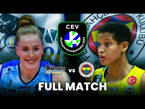 Conegliano vs Fenerbahce | Full Match | CEV Champions League Volley 2023