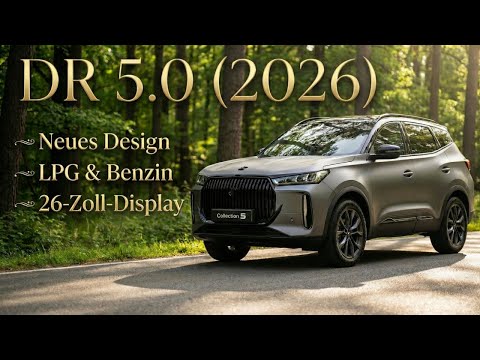 2026 DR Automobiles DR 5.0 – City-SUV mit Style und Technik-Update