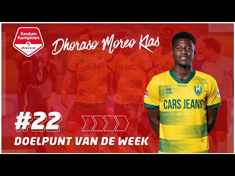 Doelpunt van de Week speelronde 22 | Dhoraso Moreo Klas