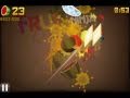 Fruit Ninja Arcade Mode Score 497