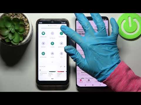 Transfer files from Cubot R19 to an Android Device – Send Anywhere App