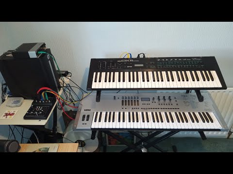 Korg Opsix SE Platinum Featuring Yamaha DX11 Left Hand Bass