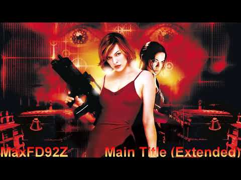 Resident Evil: The Complete Score - Main Title Theme (Extended /with Voiceover)