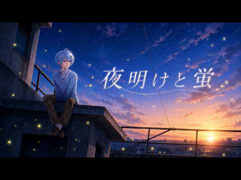 夜明けと蛍 - Cover / まひとくん。【誕生日に歌ってみた】