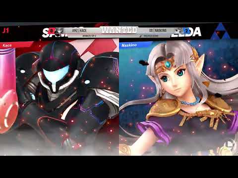 WANTED S5 C2 Winners Semi - Kace (Samus) Vs. GO | Naskino (Zelda)