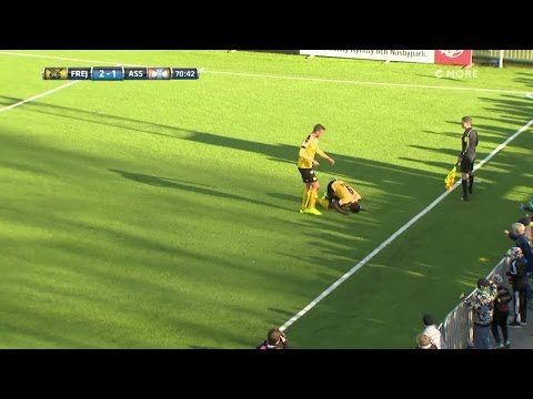 Nyförvärvet hjälte för Frej mot Assyriska - TV4 Sport