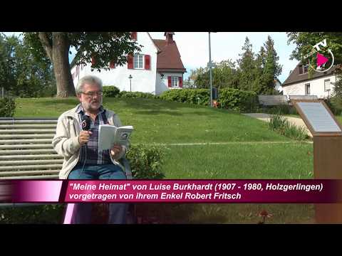"Meine Heimat" von Luise Burkhardt aus Holzgerlingen