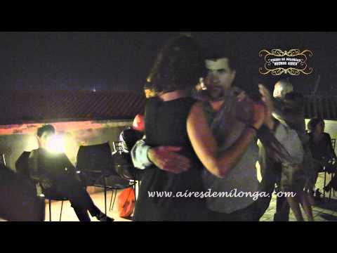 Sicilia Catania - Milongueando en Milonga del Museo Diocesano - Tango en Italia