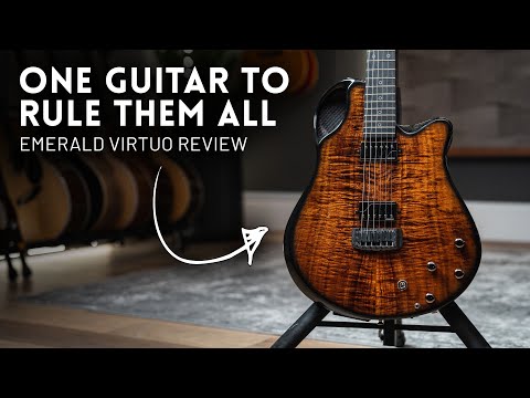 The Emerald Virtuo can do pretty much anything // One guitar to rule them all