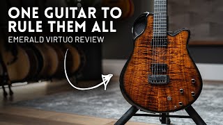 Video thumbnail for The Emerald Virtuo can do pretty much anything // One guitar to rule them all by Worship Tutorials