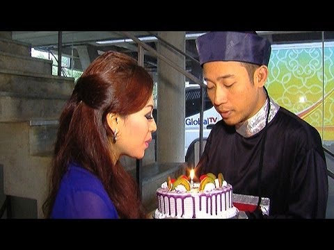 Kejutan Ultah Pernikahan Denny Cagur - Intens 16 Januari 2014