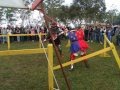 Foot Lance Combat