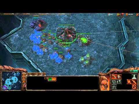 Destiny (Z) vs. ONEGatored (P) (Part 1/2) - Starcraft 2 Ladder