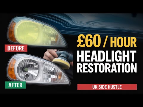 Revolutionise the Car Business: Start This for Under £300 - low-cost business idea