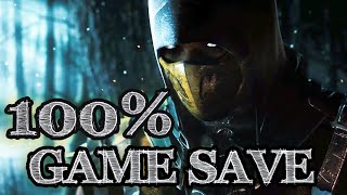 Mortal Kombat X & XL PC 100% Game Save