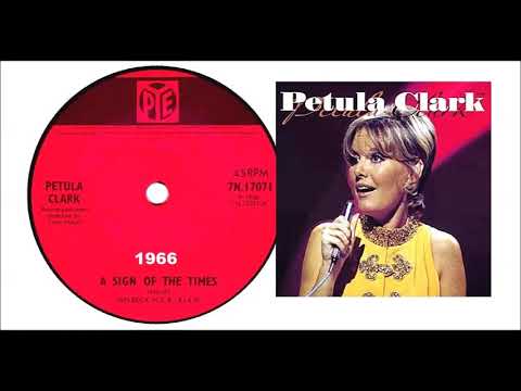 Petula Clark - A sign of the times 'Vinyl'