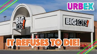 BIG LOTS CLOSING AGAIN