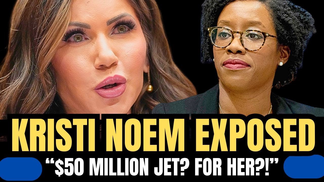 Kristi Noem Exposed: $50 Million Private Jet Scandal Sparks Outrage in Coast Guard Hearing