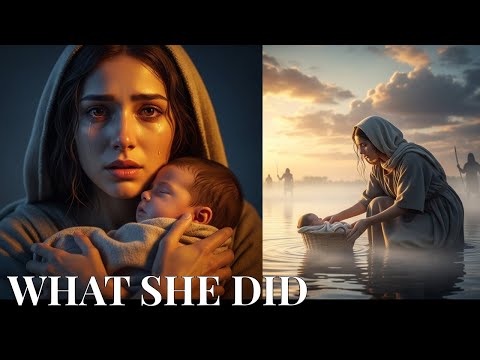 The Mother Who Risked Everything to Save a Future — Jochebed’s Story