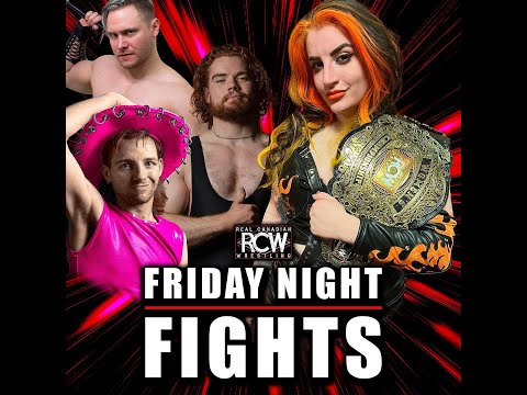 Steven Crowe vs Ava Lawless (c) - RCW Women's Championship - March 18 2022