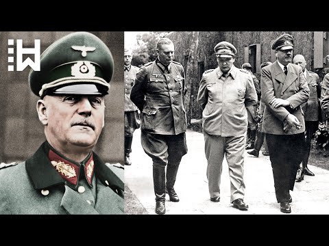 Life and Death of Wilhelm Keitel - Nazi Field Marshal & War Criminal - Nuremberg Trials - WW2