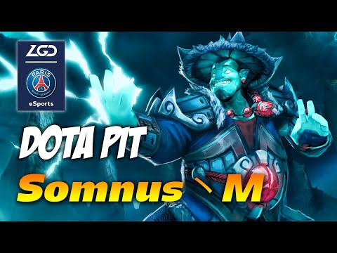Somnus丶M Storm Spirit - PSG.LGD vs EHOME - DOTA PIT [Watch & Learn]