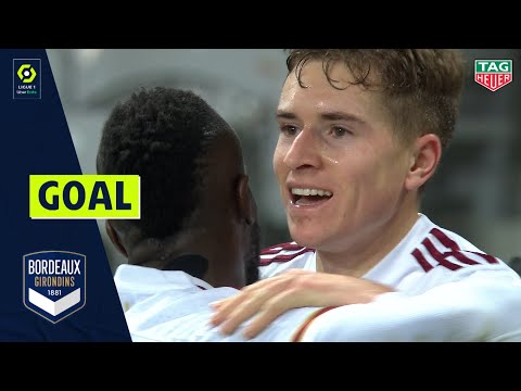 Goal Toma BASIC (29' - FC GIRONDINS DE BORDEAUX) LOSC LILLE - FC GIRONDINS DE BORDEAUX (2-1) 20/21