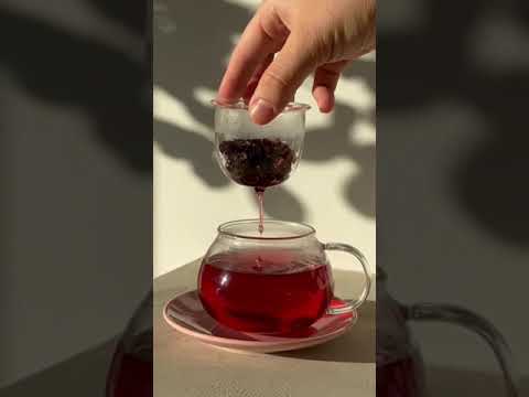 Our mushroom tea infuser. Perfect for a single sever of your favorite tea 🌺🍄#mushroom #fyp