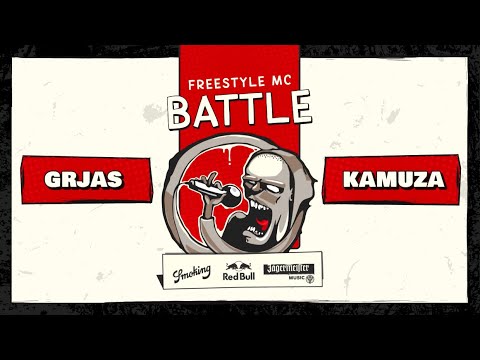 Freestyle MC Battle - GRJAS vs. KAMUZA // Pusfinalis