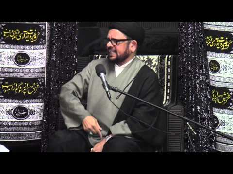 Muharram 20, 1436 Majlis at Astaana-e-Zehra - Moulana Syed Ahmed Raza Hussaini