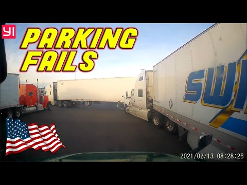 BEST OF PARKING FAILS | Semi-Truck Backing Fail, Crashes, Hit and Run, Instant Karma, Road Rage 2021