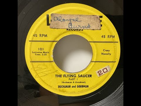 Buchanan and Goodman - The Flying Saucer Part 1（1959）