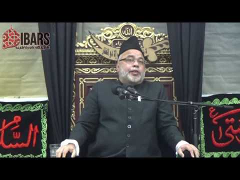 4th Safar 1438 | Majlis | Maulana Sadiq Hasan