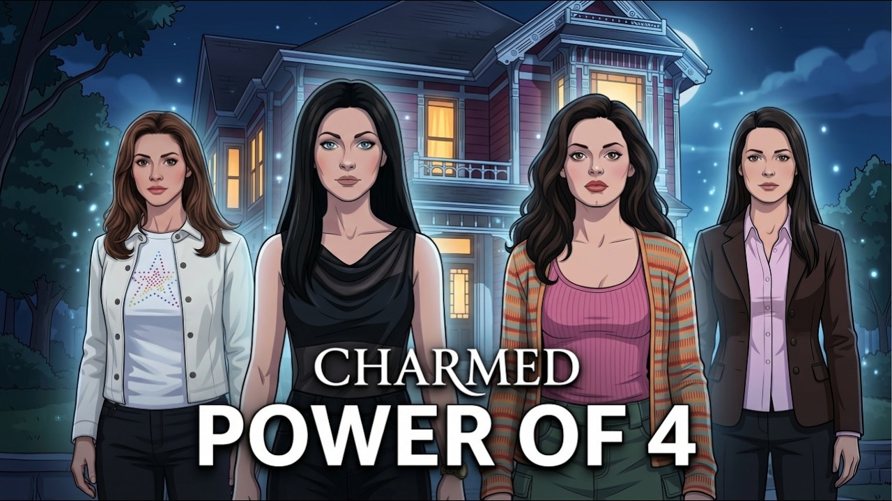 CHARMED: POWER OF FOUR | Fan Concept Trailer (2026) — What If Prue Survived? [WITHOUT CONTEXT]